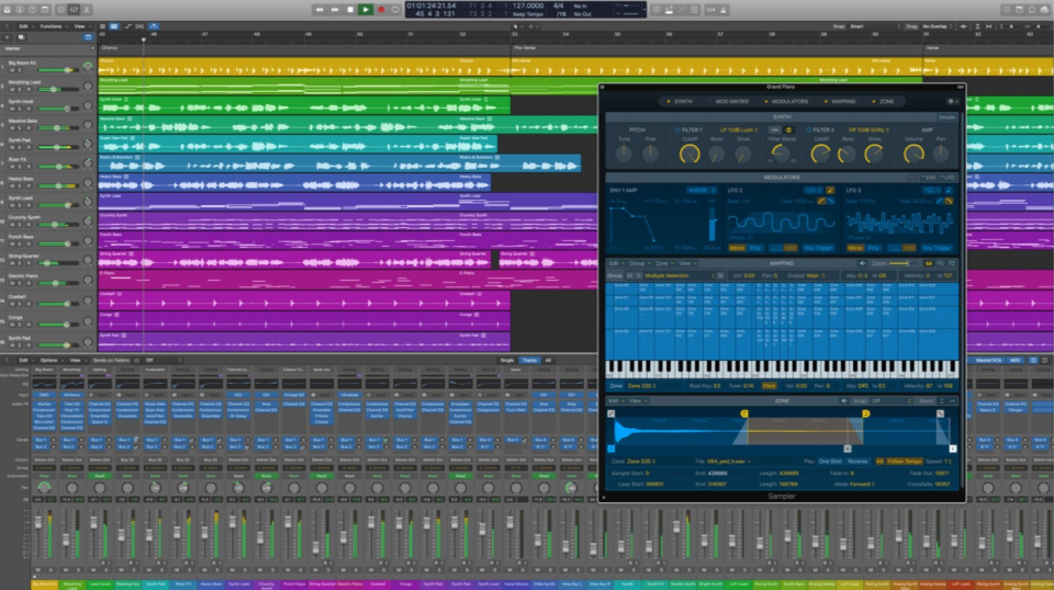 how much is logic pro for mac