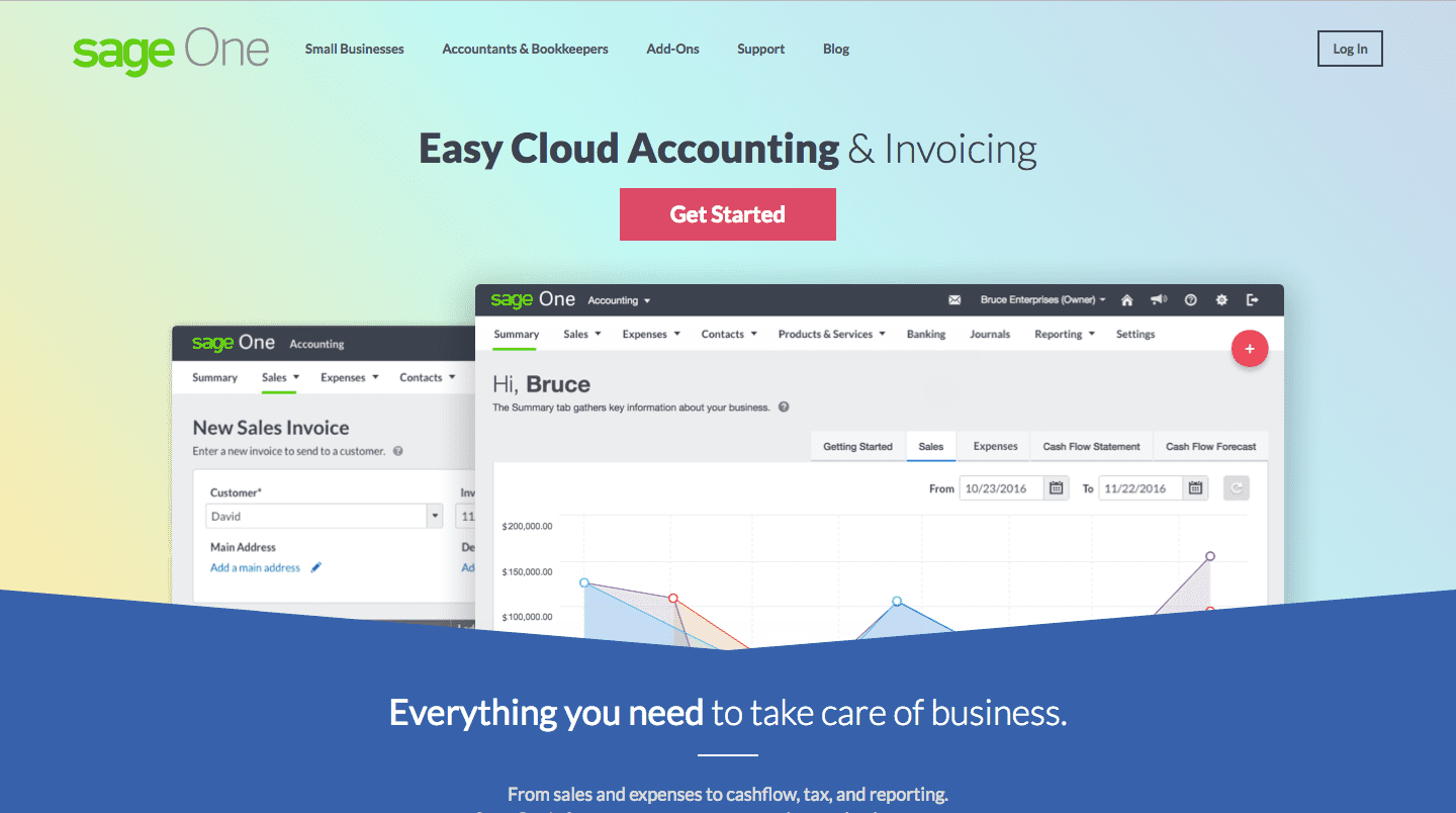 invoicing software for mac small business